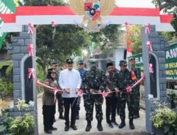 Jalan Rabat Beton TMMD ke-129 Rampung, Akses Warga Ledok Tempuro Lumajang Makin Terhubung