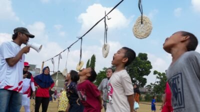 Camat Cakung Apresiasi Antusiasme 3.000 Warga Ikuti Jamuan Rakyat HUT ke-81 RI