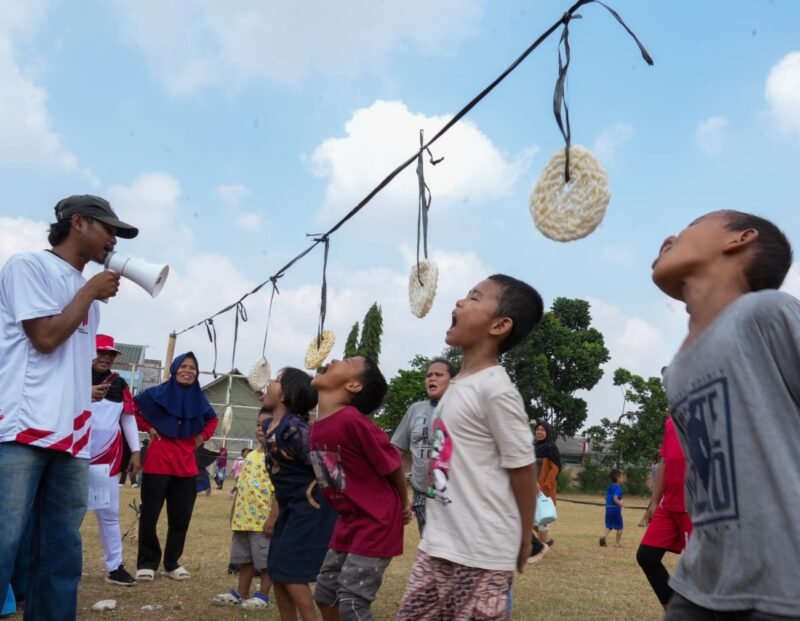 Camat Cakung Apresiasi Antusiasme 3.000 Warga Ikuti Jamuan Rakyat HUT ke-81 RI