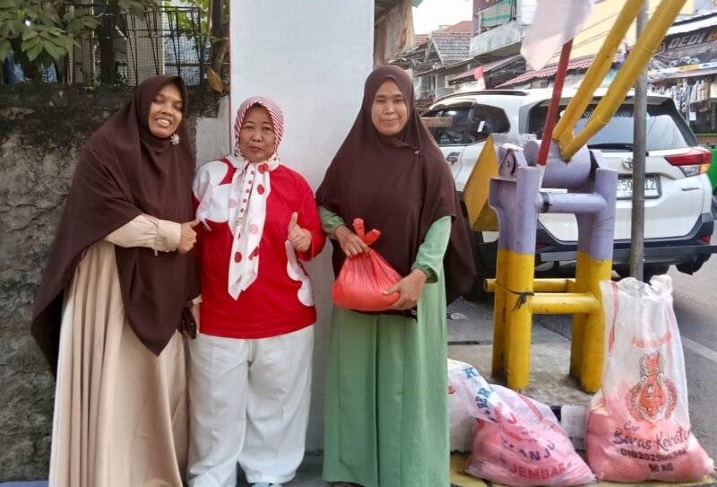 HUT ke-11 Sudut Pandang, Berbagi Lewat Jumat Berkah di Tiga Yayasan Anak Yatim