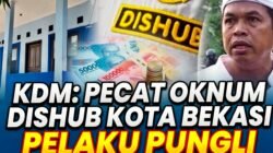 KDM Minta Petugas Dishub Bekasi Pelaku Pungli Sopir Truk Dipecat