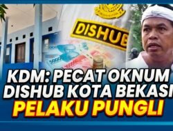 KDM Minta Petugas Dishub Bekasi Pelaku Pungli Sopir Truk Dipecat