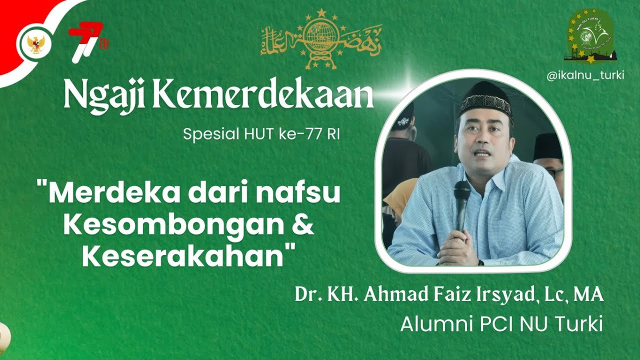Mantan Rais Syuriah PCINU Turki dan Pendiri PCINU Libya Dukung Wadah Alumni PCINU Internasional
