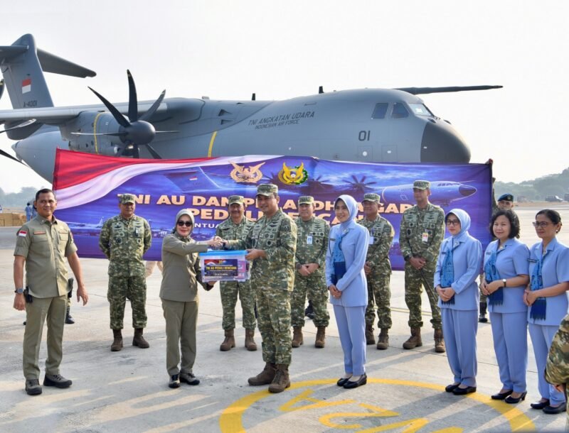 TNI AU Peduli NTT