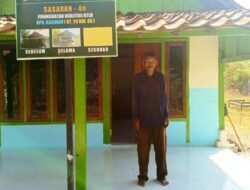 Rumah Mbah Kasiman Rampung 100 Persen, Senyum Lansia Warnai TMMD ke-129 Bojonegoro
