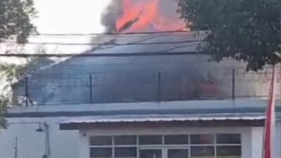 Kebakaran Lapas Ngawi, Ratusan Napi Dievakuasi