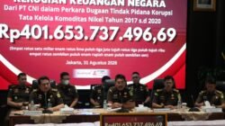 Kejagung Sita Rp401 Miliar dari PT CNI, Usut Dugaan Korupsi Nikel