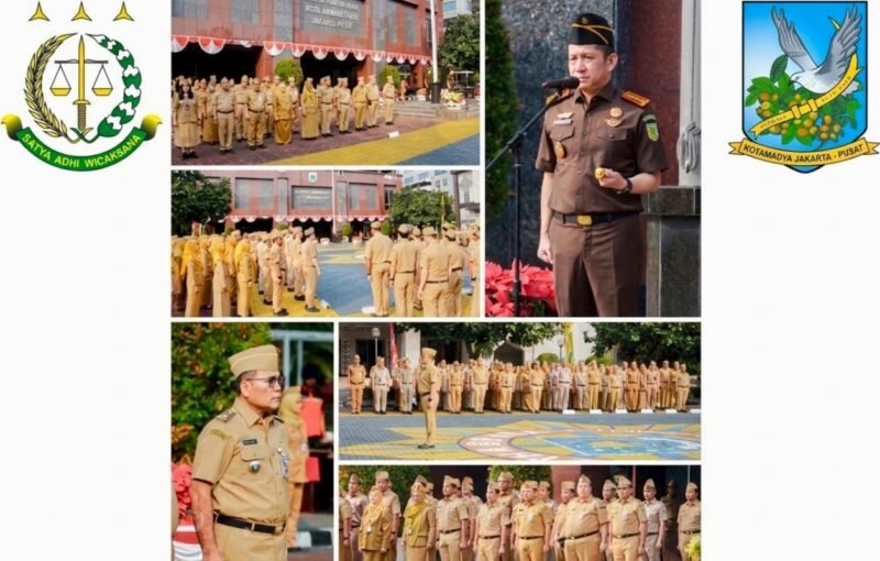 Kejari dan Pemkot Jakarta Pusat Perkuat Sinergi Dukung Pembangunan