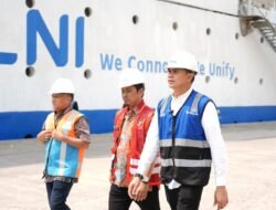 Kemenhub, PELNI dan Pelindo Buka Posko Bersama untuk Pengiriman Bantuan Gempa NTT