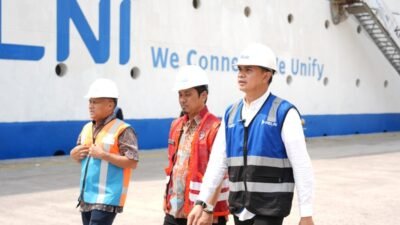 Kemenhub, PELNI dan Pelindo Buka Posko Bersama untuk Pengiriman Bantuan Gempa NTT