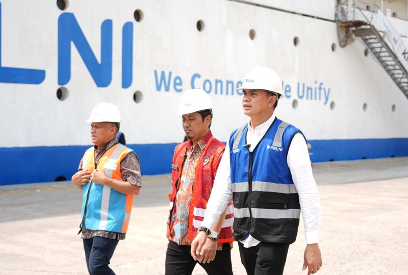 Kemenhub, PELNI dan Pelindo Buka Posko Bersama untuk Pengiriman Bantuan Gempa NTT