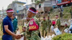 Jaga Jakarta, Pemprov DKI, TNI-Polri Gelar Karya Bakti Bersihkan Sungai Bidara Cina