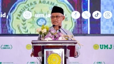 Haedar Nashir Tekankan Pentingnya Peran Pers Berkemajuan