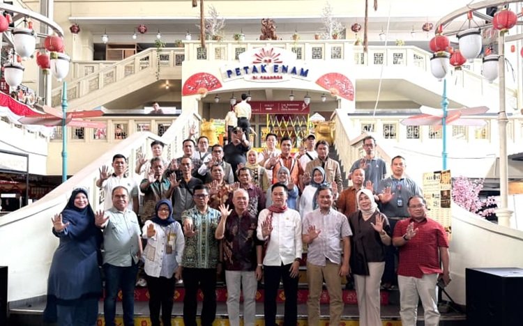 Kevin Wu Hadirkan Posko Pelayanan Terpadu 3-in-1 di Petak Enam Glodok