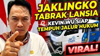 JakLingko Tabrak Lansia, Kevin Wu Minta TransJakarta Tanggung Jawab