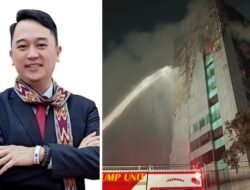 Kevin Wu Soroti Keamanan Gedung Pemprov DKI Usai Kebakaran Gedung Bapenda