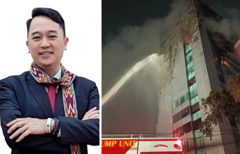 Kevin Wu Soroti Keamanan Gedung Pemprov DKI Usai Kebakaran Gedung Bapenda