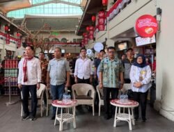 Kevin Wu Hadirkan Posko Pelayanan Terpadu 3-in-1 di Petak Enam Glodok