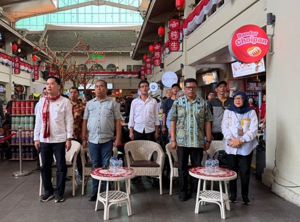 Kevin Wu Hadirkan Posko Pelayanan Terpadu 3-in-1 di Petak Enam Glodok
