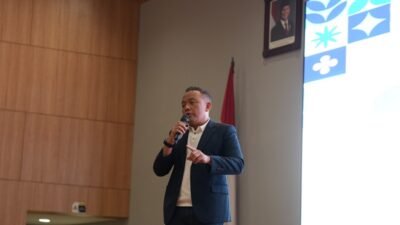 Kuliah Umum di FEB UI, Dirut PTPN IV PalmCo: Kampus Tempat Aman untuk Bereksperimen
