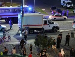 Ledakan di Restoran Moskow Tewaskan Tiga Orang, Polisi Selidiki Dugaan Bom Rakitan