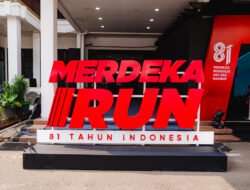 John Herdman dan Ivar Jenner Ikut Merdeka Run 2026