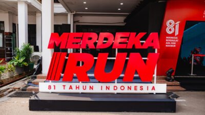 John Herdman dan Ivar Jenner Ikut Merdeka Run 2026