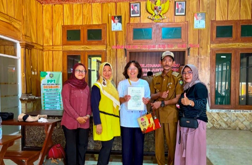 NDHU Taiwan Kirim Mahasiswa untuk Program Pengabdian di Indramayu