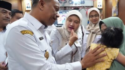 Munjirin Dukung Operasi Bibir Sumbing Gratis bagi 21 Anak di RSUD Ciracas