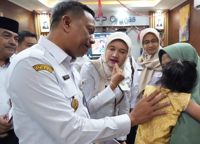 Munjirin Dukung Operasi Bibir Sumbing Gratis bagi 21 Anak di RSUD Ciracas