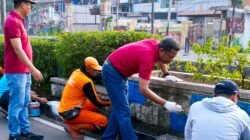 Munjirin Turun Langsung Pimpin 300 Personel Percantik Jalan Otista