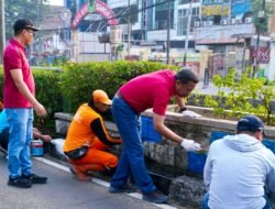 Munjirin Turun Langsung Pimpin 300 Personel Percantik Jalan Otista