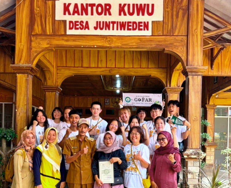 NDHU Taiwan Kirim Mahasiswa untuk Program Pengabdian di Indramayu