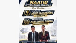 Naatiq Internasional Arabiyyah Raih Predikat Kursus dengan Metode Internasional Terbaik