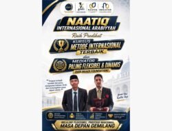 Naatiq Internasional Arabiyyah Raih Predikat Kursus dengan Metode Internasional Terbaik