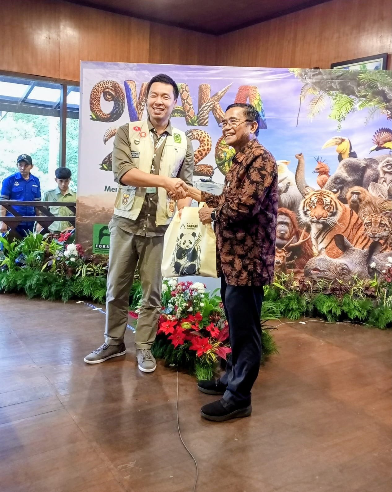 FOKSI Diharapkan Menjadi Corong Komunikasi Konservasi Satwa Liar di Indonesia