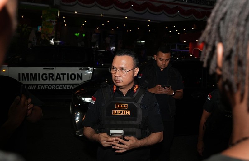 Dirjen Imigrasi Pimpin Operasi Dharma Dewata di Bali, Lima WNA Terindikasi Overstay