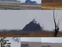 Warga Diminta Waspada, Semburan Lumpur Terjadi di Oro-Oro Kesongo, Blora-Jateng
