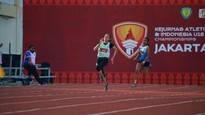 Hoshi dan Anugrah Wakili Indonesia di Kejuaraan Dunia Atletik U20