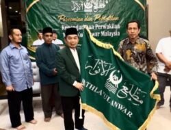 PBMA Resmikan Perwakilan Mathla’ul Anwar Malaysia, Perkuat Jejaring Dakwah dan Pendidikan