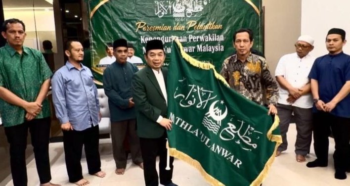PBMA Resmikan Perwakilan Mathla’ul Anwar Malaysia, Perkuat Jejaring Dakwah dan Pendidikan
