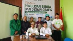 PCNU Depok Gelar Pelatihan Penulisan Berita-Desan Grafis Manfaatkan AI