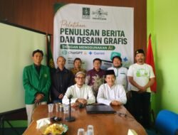 PCNU Depok Gelar Pelatihan Penulisan Berita-Desan Grafis Manfaatkan AI