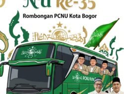 Suarakan Perjuangan Mengembalikan Marwah PBNU, PCNU Kota Bogor Siap Menuju Muktamar ke-35