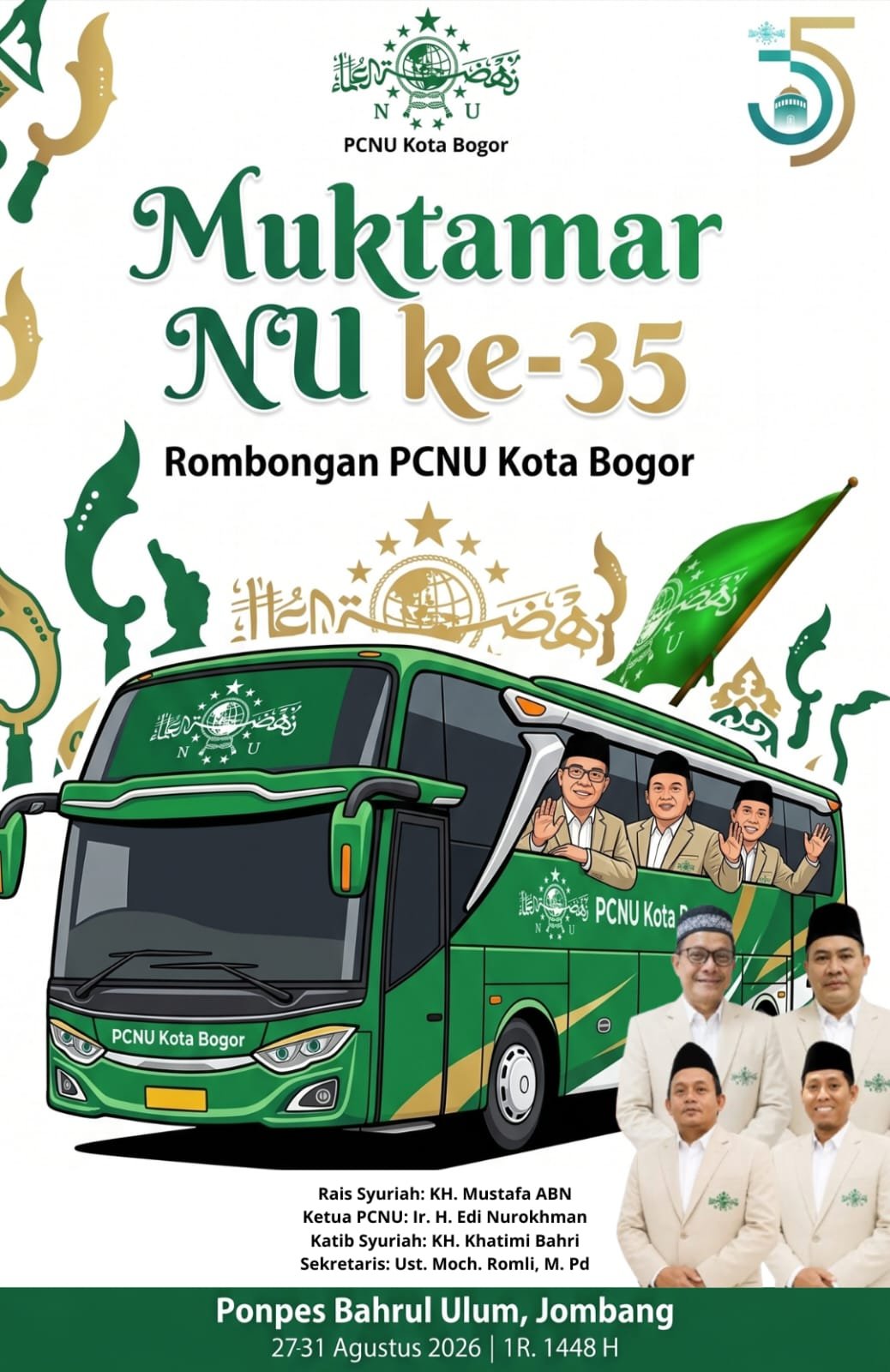 PCNU Bogor Muktamar