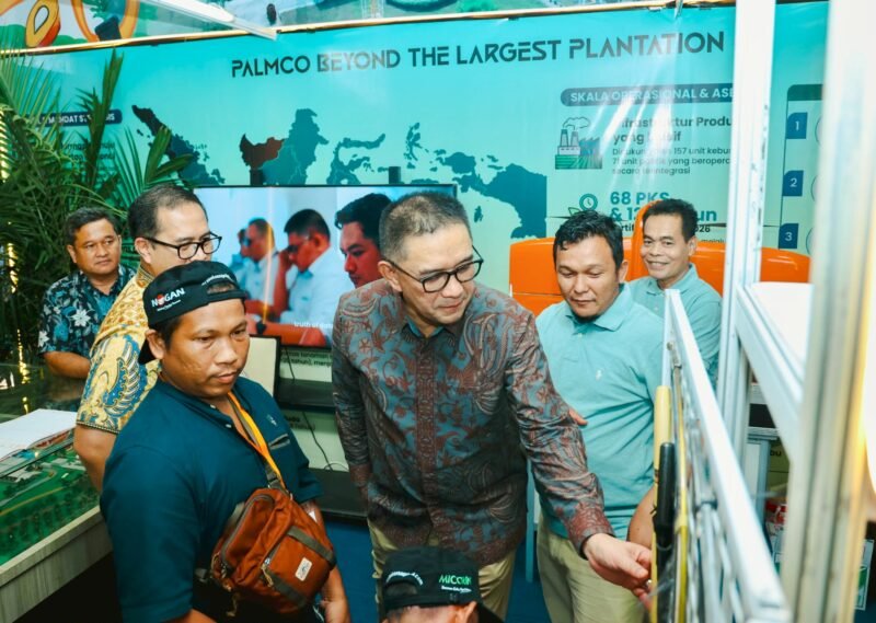 PTPN IV PalmCo Paparkan Inovasi Digital dan Kemitraan Petani di SIEXPO 2026