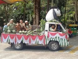 Parade Satwa Rimba Nusantara Digelar TSI di Puncak HUT RI ke-81