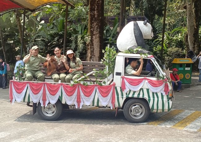 parade satwa