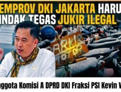 Jukir Ilegal Ancam Pengendara di Jakbar, Kevin Wu Minta Pemprov DKI Bertindak Tegas