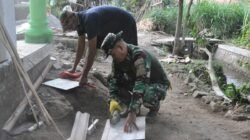 Pembangunan RTLH TMMD ke-129 Masuki Tahap Finishing, Pemasangan Keramik Dipercepat